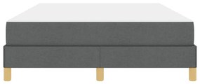 Cama Box Taupe, Marrom 140 x 190 cm