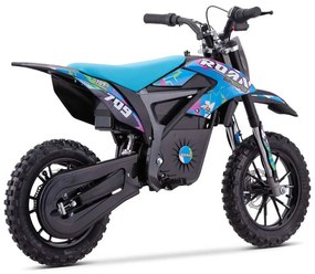 Mini moto elétrica para crianças MINICROSS 709 550W Azul