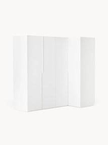 Roupeiro de canto modular Leon, L 215 cm, vários tamanhos