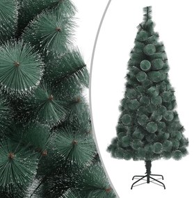 Árvore de Natal artificial com suporte 180 cm PET verde
