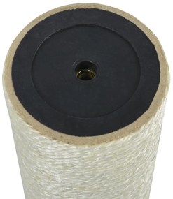 Arranhador para gatos 8 x 25 cm 8 mm bege
