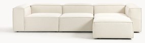 Sofá modular com pufe (esquerdo/direito) Lennon (4 lugares)