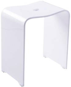 Banco para casa de banho Trendy branco