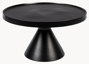 Mesa de centro redonda em metal Floss