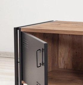 Conjunto de Mobiliário de Sala de Estar Cosmo – Pinho Atlântico – Medi