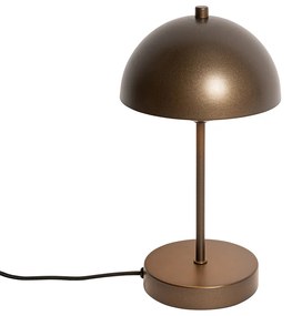 Candeeiro de mesa retro bronze escuro - Magnax Mini Moderno