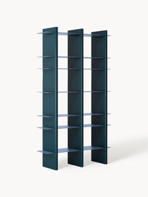 Tall Shelf Unit Rami with Metal Elements