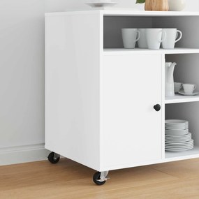 vidaXL Roda 2 pcs Preto e prateado 50,7 x 50,7 x 24,4 mm Ferro e nylon