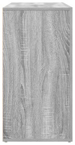 Buffet vidaXL Cinza Sonoma Madeira engenheirada 120 x 36 x 69 cm
