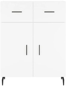 Armário alto 69,5x34x180 cm derivados de madeira branco