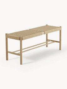 Oak Wood Bench Ellan