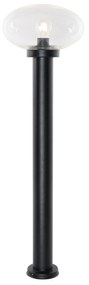 Candeeiro de exterior moderno preto 100 cm - Elly Moderno