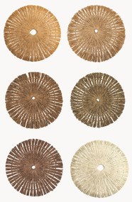 Individuais de mesa artesanais Tovaglietta, 6 uni.