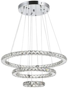 Candeeiro de Teto Crystal - Design Moderno