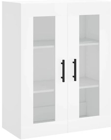 Armário alto 69,5x34x180 cm derivados de madeira branco