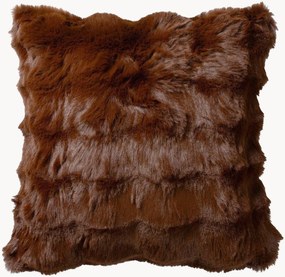 Capa de almofada em pelo sintético Lana