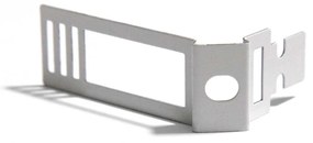 White metal Adjustable Cable Clip for Creative-Tube
