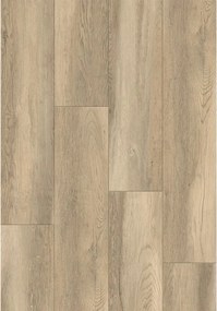 Mexen Modesto  painéis vinílicos 1240 x 182 mm SPC 6,5 mm, base IXPE 1,5 mm, 4 V-Fuga, Carvalho - F1103-1240-182-505-4V1-01