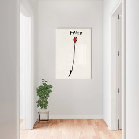 Pintura Decorativa em Vidro Temperado UV-027 – Multicolor – 50 x 70 cm