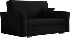 Sofá-cama Columbus 146, Mobiliário já montado, Madeira: Pinheiro