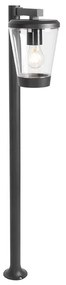 Candeeiro de exterior moderno preto 100 cm IP44 - Joren Moderno