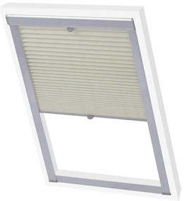 Persianas plissadas nata 104