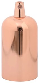Casquilhos de lâmpadas 2 pcs rosa dourado E27