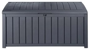 404251 Keter Caixa de arrumação para jardim Glenwood 390 L