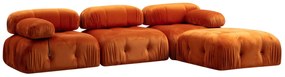 Sofá de Canto Bubble – Laranja – 288 cm x 190 cm