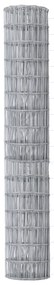 Cerca Euro da com 7 Postes 1.6x10 m Aço Galvanizado