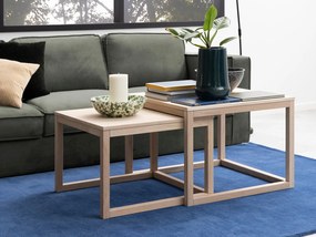 Conjunto de mesa de centro Norsica 188