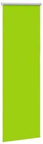 Persiana de enrolar 55x130 cm largura tecido 50,7 cm poliéster