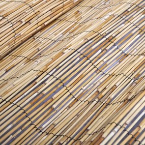 Cerca de caniço para jardim 100x1000 cm