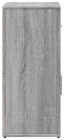 Aparadores 2 pcs 60x31x70 cm derivados madeira cinzento sonoma