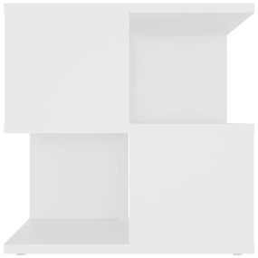 Mesa de apoio 40x40x40 cm derivados de madeira branco