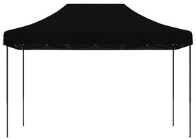 Tenda para festas pop-up dobrável 410x279x315 cm preto