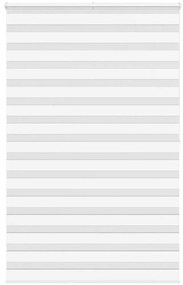 vidaXL Cortina de zebra 140x200 cm largura do tecido 135,9cm poliéster