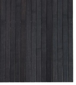 Divisória 165x600 cm bambu cinzento