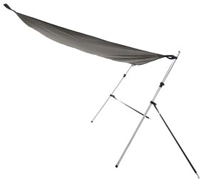 Conj. extensão de toldo em T 174x205x (115-194) cm antracite