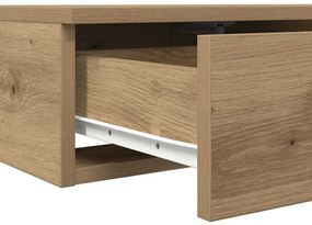 Camas de armazenamento Carvalho Artisan 160x36,5x16,5 cm Madeira desen