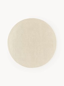 Tapete redondo em algodão artesanal Lora