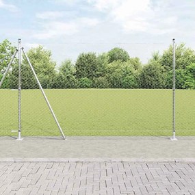 Cerca Hexagonal vidaXL 1,4x10 m Aço Galvanizado