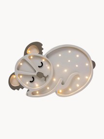 Candeeiro LED artesanal para crianças regulável com temporizador e comando Koala