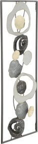 PAINEL DE FERRO 3D DIXY CM 28,5X3X74 CORES MISTURADAS