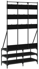 Conjunto de Entrada - Bengaleiro c/ arrumação de calçado 100x40x184 cm