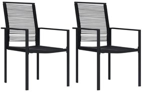 3 pcs conjunto de jantar para jardim