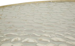 CONJUNTO DE 4 MESAS NOAH DOURADO Ø 70X45-47X54,5-36x50-28x45 CM