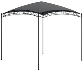 Gazebo 3x3x2,65 m 180 g/m² antracite
