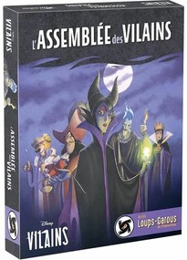 Jogo de Mesa Asmodee The Assembly Of Villains (fr)