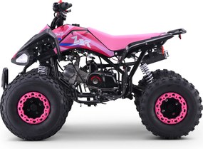 Moto 4 para crianças gasolina 125cc ATV Motors ZXT Rosa